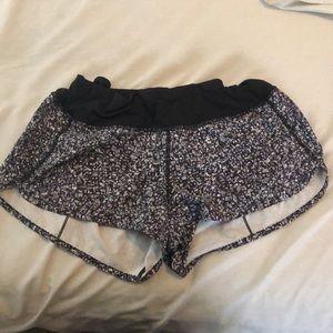 Lululemon shorts size 8